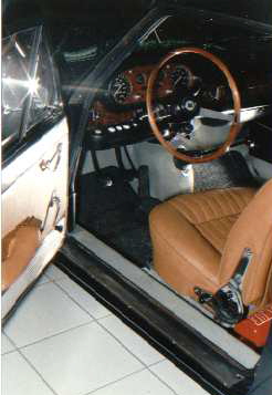 Flavia Coupe '67 Interieur